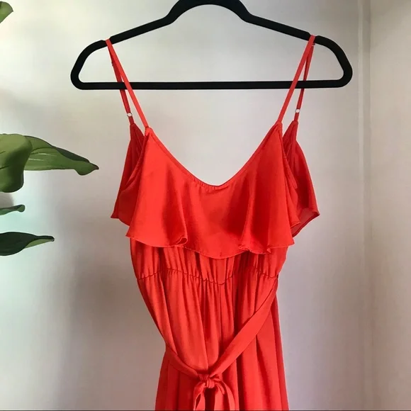 Boutique Summer Neon Wide Leg Jumpsuit MEDIUM - Picture 3 of 7